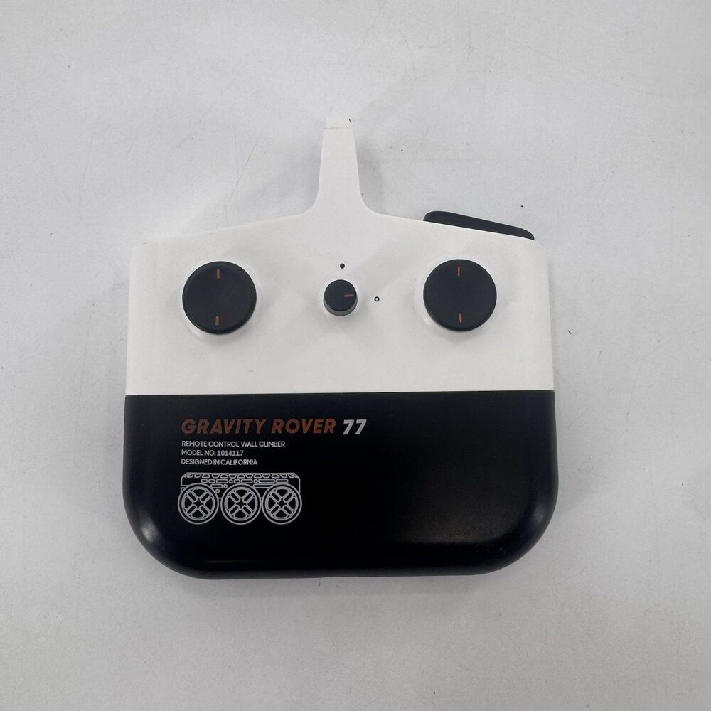Sharper Image Gravity Rover 77 REMOTE Only Tested Fast Shipping